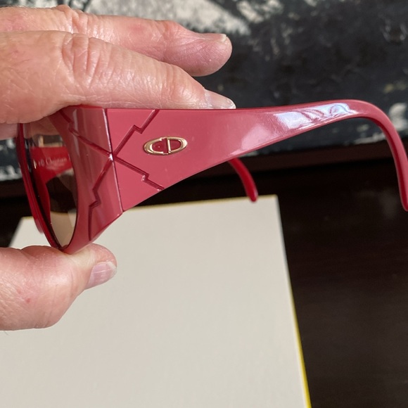 Authentic Rare Vintage Christian Dior Sunglasses From The 80ies, - Picture 7 of 7